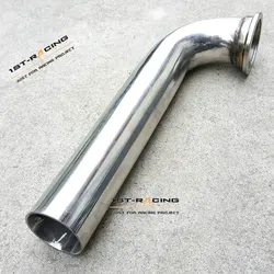 Turbo Outlet Dump Tube Pipe for Tial V-Band External Wastegate MVR 44mm