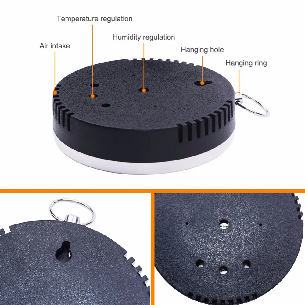 Yieryi nuovo HT9100-10CM termometro per interni ed esterni igrometro misuratore di temperatura intervallo di misurazione dell\'umidità da 0 a 100% RH