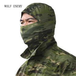 Multicam Tropic quick-dry Nijia Balaclava/ MTP Full face morbido Cappellini E Zuccotti Tappi di caccia