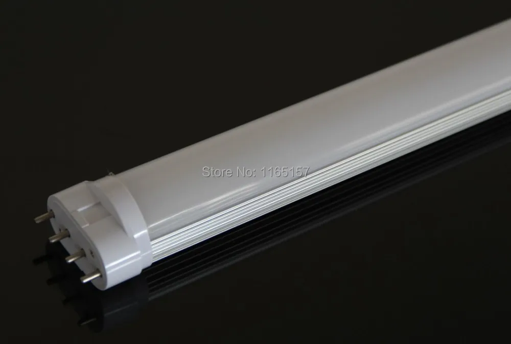 Toika FedEX  THE NEWEST ENCONOMIC 30pcs LED 2G11 Lamp 320mm 14W 2G11 Light With  76led/PC AC85-265V