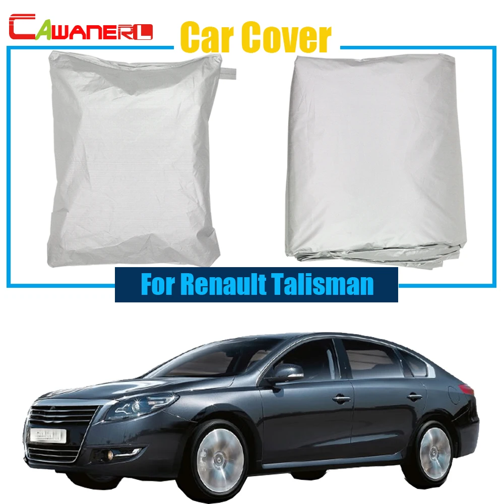 Cawanerl For Renault Talisman Car Cover Anti-UV Sun Rain Snow Resistant Protection Cover