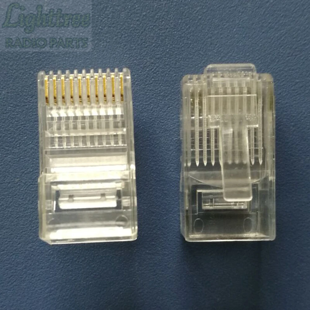 100X Connecteur RJ50 10P10C