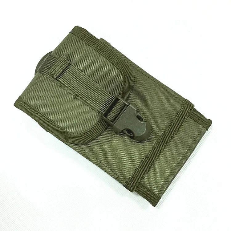 Outdoor sports multi-functional tactical pockets 5.5-inch large-screen mobile phone wear belt bag package phone waist