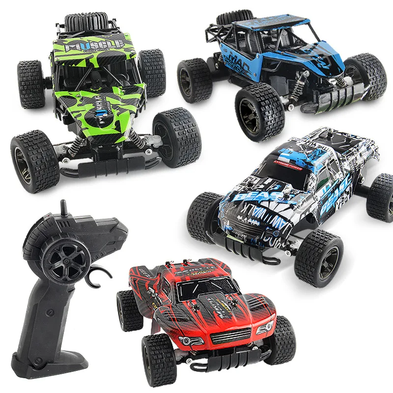 Toy RC Car High-Speed Vehicle Dirt Bike Rock Climbing Off-Road Vehicle Remote Control Car Toy for Children Boy Birthday Gift