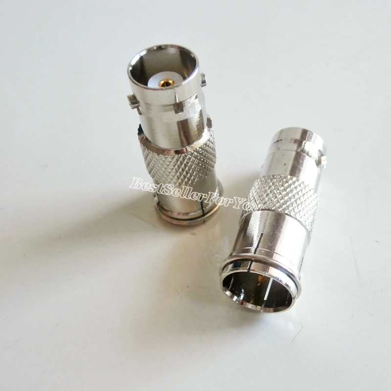 10Pcs BNC-F Adapter…