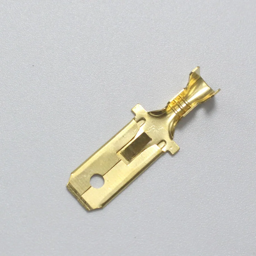 20 قطعة 7.8 مللي متر ذكر تجعيد محطة النحاس 7.8 مللي متر عالية الحالي البطارية موصل محطات للسيارات السيارات دراجة نارية #4