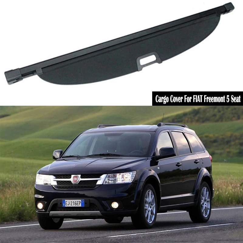 

Задняя крышка для грузовика FIAT Freemont 5 Seat 2012 2013 2014 2015 2016 2017 2018 2019 защитный экран