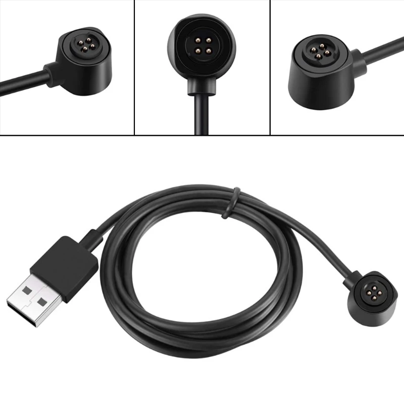 جديد USB شاحن شحن حوض مهد USB كابل خط ل القطبية M600 الذكية GPS ووتش