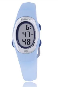 

XONIX Fashion Women Watches Digital Waterproof 50m Brief Women sports watch Girls Dress Watch Relogios Femininos swim