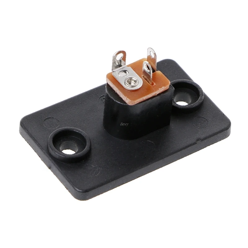 OOTDTY Female Socket Panel For Barrel Jack Plug DC 12V Power Connector 5.5 x2.1mm Plug #319