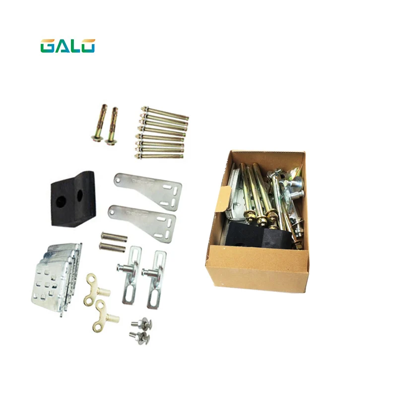 GALO PKM-C02 16 \'길이 또는 850 파운드 용 쌍 스윙 게이트를 형성하는 중간 의무 용 자동 게이트 오프너