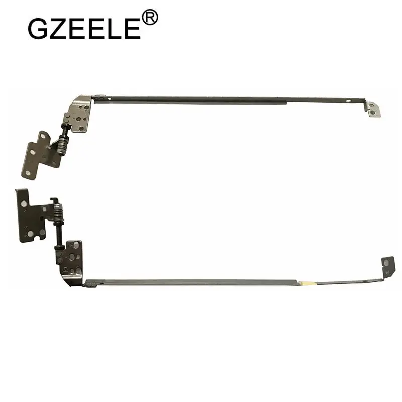 

GZEELE New Laptop Lcd Hinge Set For Dell Inspiron 15R N5110 M5110 34.4IE11.002 34.4IE15.002 0CDTYD 0VN266