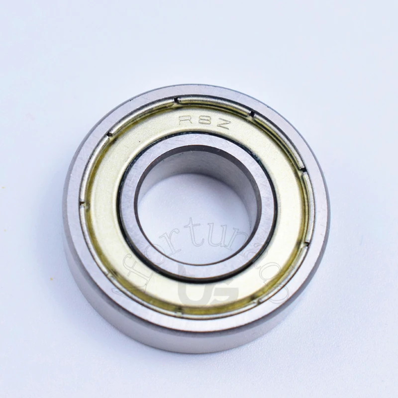 Bearing 10pcs R8ZZ 12.7*28.575*7.938(mm) chrome steel Metal Sealed High speed Mechanical equipment parts