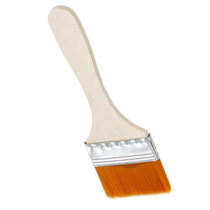 12 unids/set de nylon de Alta calidad Mao Banshua artistas pincel de aceite BARBACOA cepillo para el arte la pintura de Fácil Limpieza de limpieza