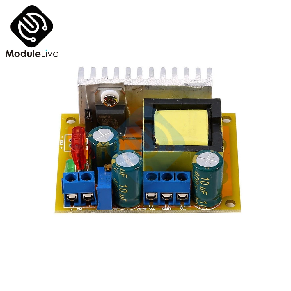 DC-DC Step Up Boost Module Hoogspanning Zvs Om Condensator Lading Elektromagnetische 45V-390V 780V Verstelbare converter