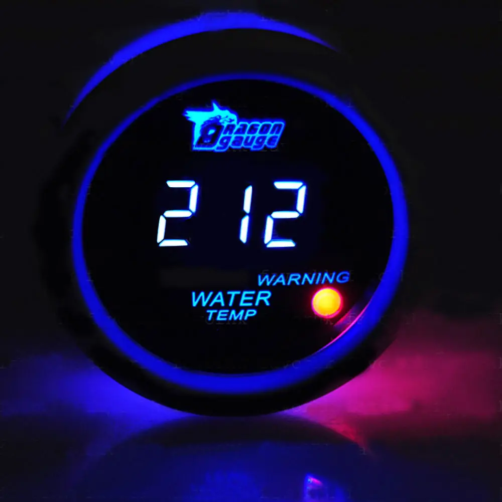 Dragon gauge  Black Water Temp gauge 2\