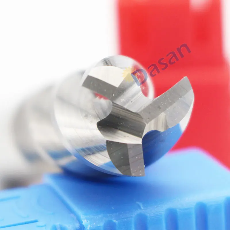 1pc Mill Cutter 4mm 5mm 6mm 8mm 12mm 3Flute HRC50 3Blade Carbide Milling Tungsten Carbide End Cutter tool End Mills for Aluminum