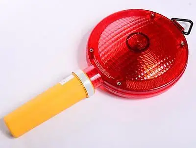 1/pk LED Road Cone Barricades Flash Construction Traffic Safety Warning Light LXM