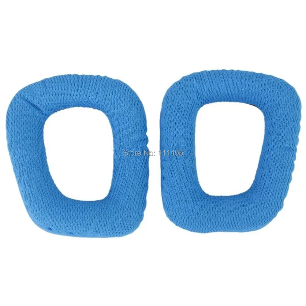 10 Pairs Replacement Ear pads Cushion Headband Set For Logitech G430 G930 Headphones