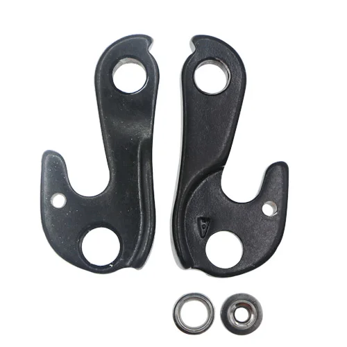 Racing Bicycle Frame Tail Hook Lug Dropouts Cycle MTB Mountain Bicycle Alloy Rear Mech Derailleur Hanger Gear Drop Out with bolt