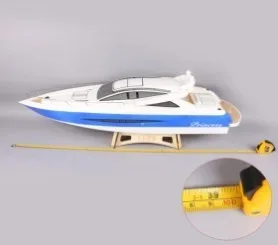 TFL Princess Fiberglass Electric Brushless 3660 KV1620 motor with Water Cooling 120A ESC RC Simulation Boat