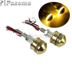 2 Pcs Brass Motorcycle 1