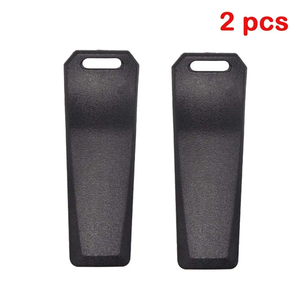 2Pcs Belt Clip for WOUXUN Radio KG-UVD1P KG-689 KG-669 KG-UV3D KG-UV6X DB-16X KG-UVA1X GU-16 KG-UV3X KG-UV6D KG-833 KG-703 KG810