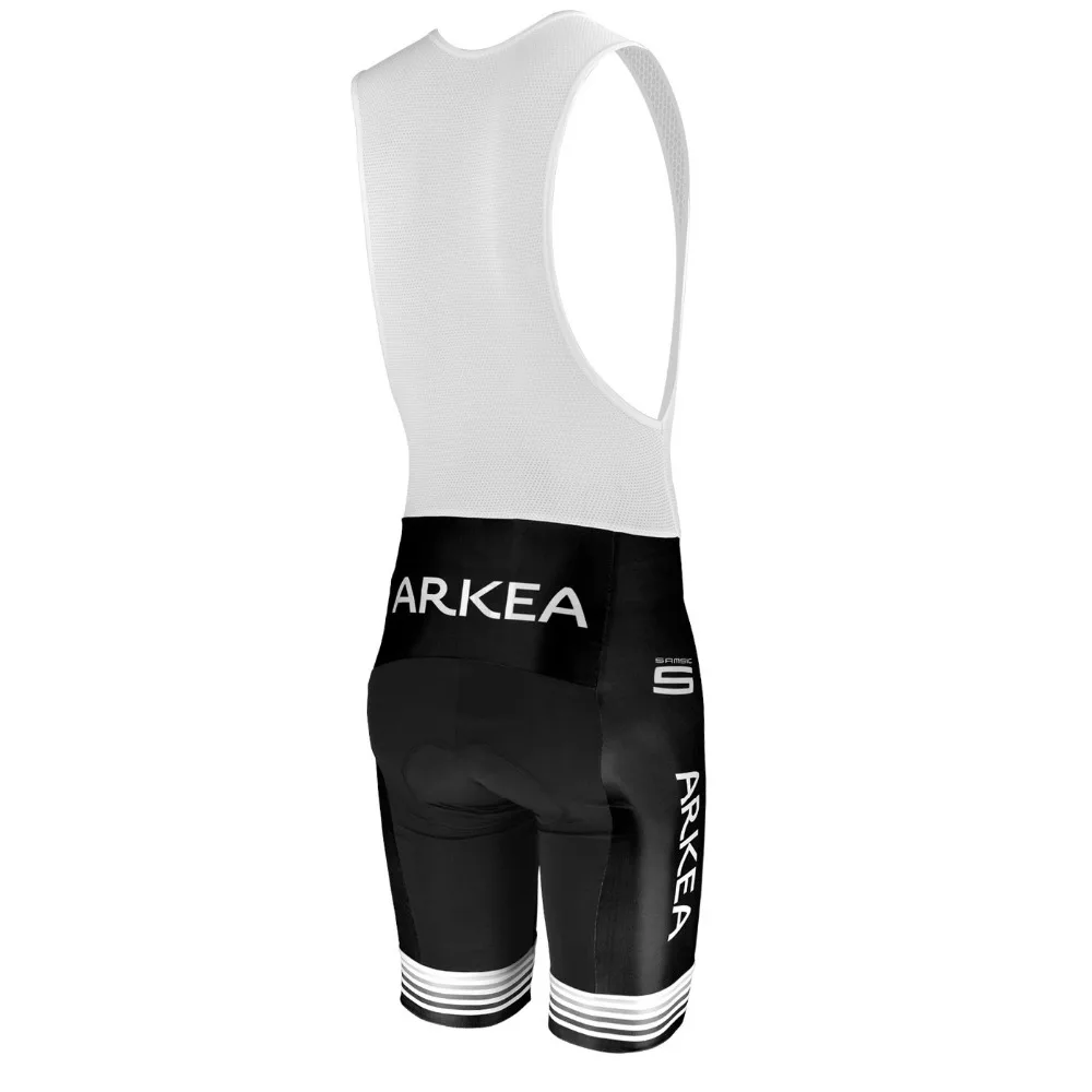 2019 ARKEA SAMSIC  Team Men's ONLY Cycling Bicycle Clothing Bib Shorts With Gel Pad Ropa Ciclismo