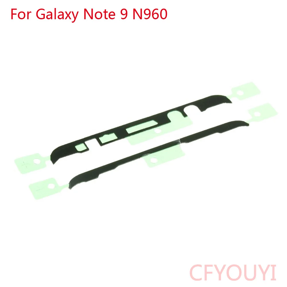 50pcs/lot Note9 Front Housing Frame Adhesive Sticker Glue For Samsung Galaxy  Note 9 N960