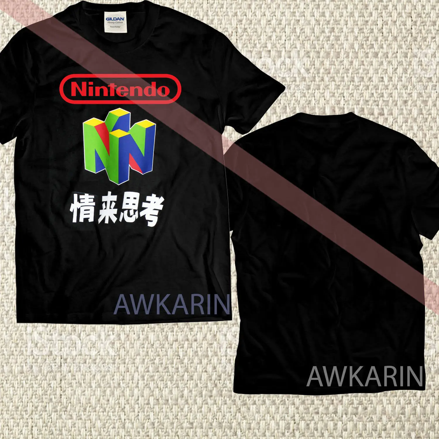 100% Cotton Short Sleeve 100% Cotton Short Sleeve O-Neck Gamer N64 T Shirt Top Vaporwave Japanese New All Sz T Shirts Online