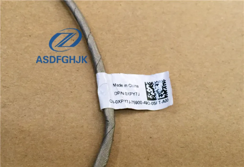 Original FOR Dell FOR Latitude E5420 E6420 LCD DISPLAY CABLE PN 0XPY7J XPY7J cn-0XPY7J 100% Test OK