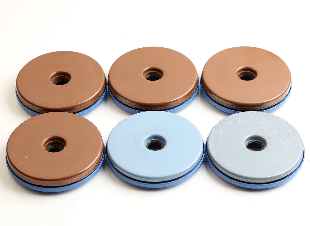 Tamanhos d125mm (5 polegadas) almofadas de polimento para granito e mármore