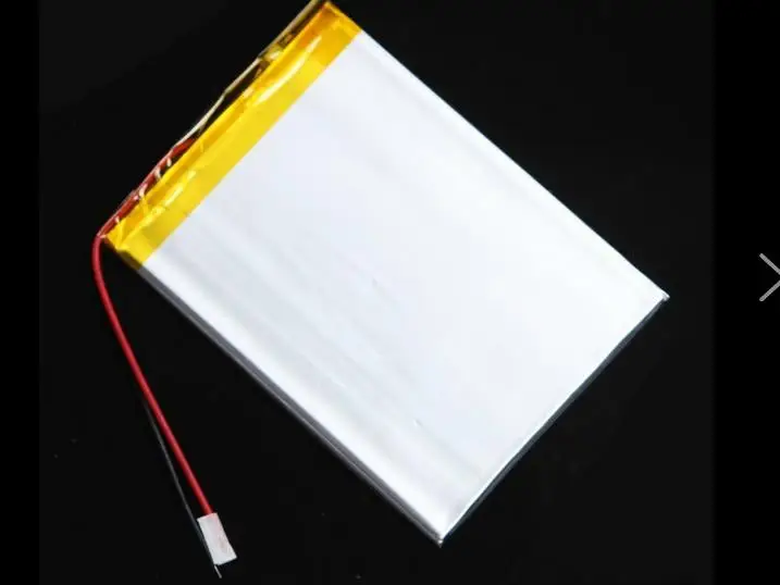 لوحة حماية حزام الملاحة GPS ، بطارية بوليمر 3.7 فولت ، 2200 مللي أمبير ، 705060