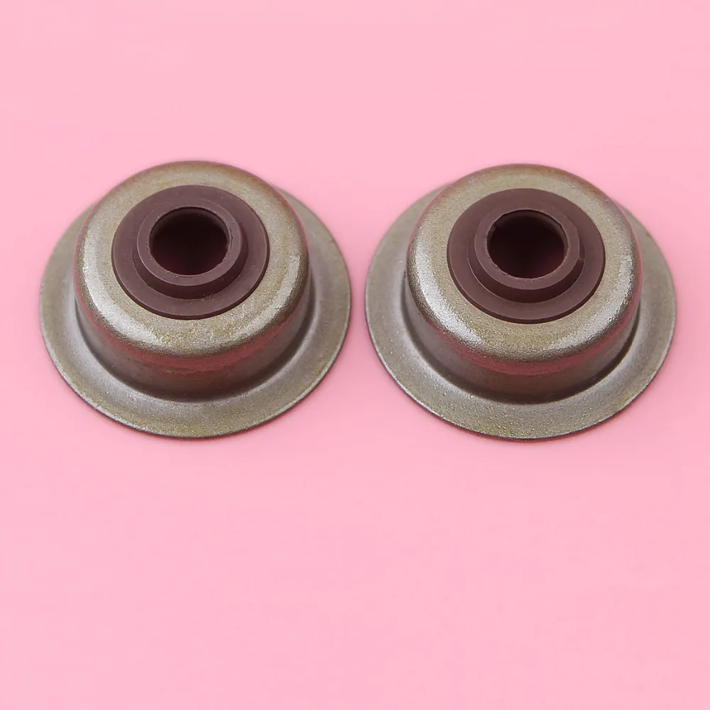 2pcs/lot Valve Stem Seal For Honda GX160 GX200 GX 160 200 Small Gasoline Engine Motor Parts 12209-ZH8-003