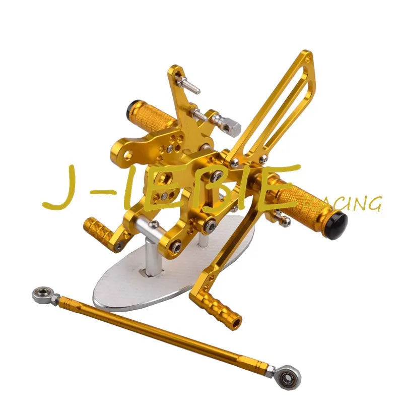 

CNC Racing Rearset Adjustable Rear Sets Foot pegs Fit For Honda CBR893RR CBR919RR 1994-1999 CBR400 NC29 GOLD