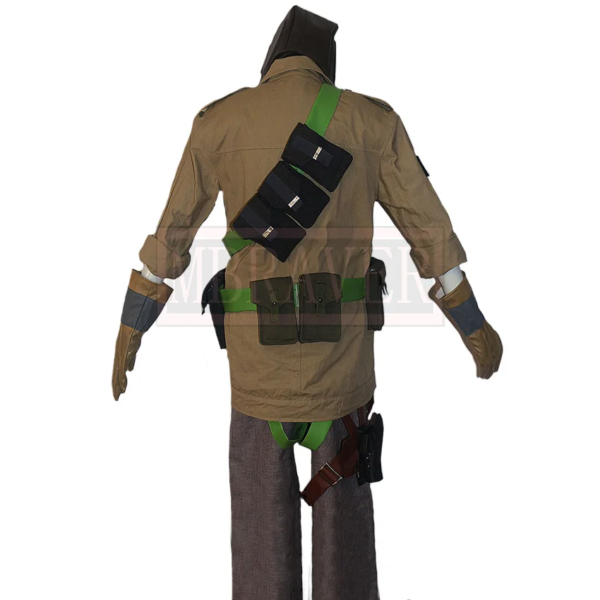 WIFI كتم مارك ر. تشاندر أزياء تنكرية للهالوين الزي الرسمي مصنوع حسب الطلب بأي مقاس #3