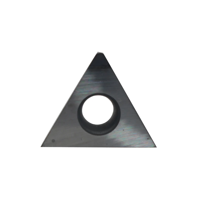 TCGT16T308 1 cái CBN Công Cụ CNC AL + Hợp Kim THIẾC gỗ Kim Cương chèn nhôm carbide chèn thích hợp cho chế biến nhôm
