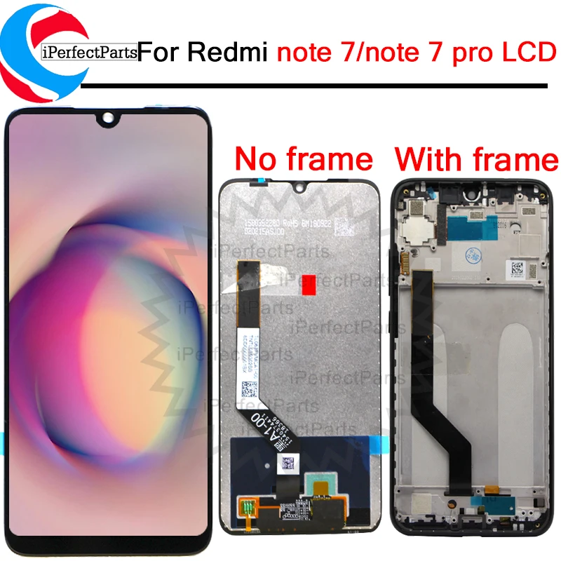 شاشة LCD لجهاز Xiaomi Redmi Note 7 مع إطار – تقييم شامل ودليل عملي للتركيب والصيانة