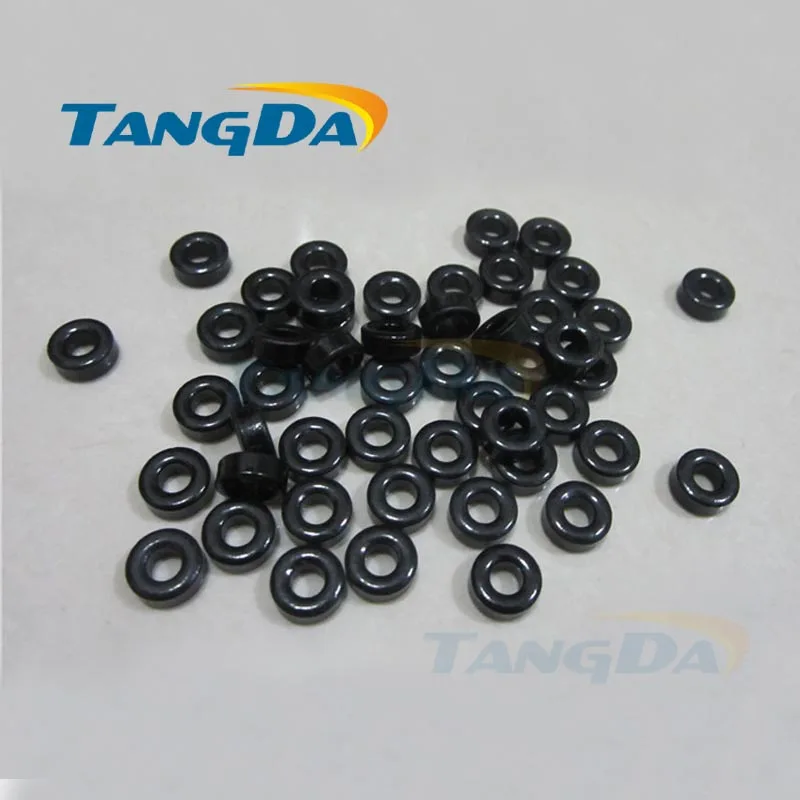 Tangda sendust FeSiAl KOOL MU toroidal cores CS067125 027125 77270 7.3*2.2*5.5 mm Wave filtering 125u  AL103