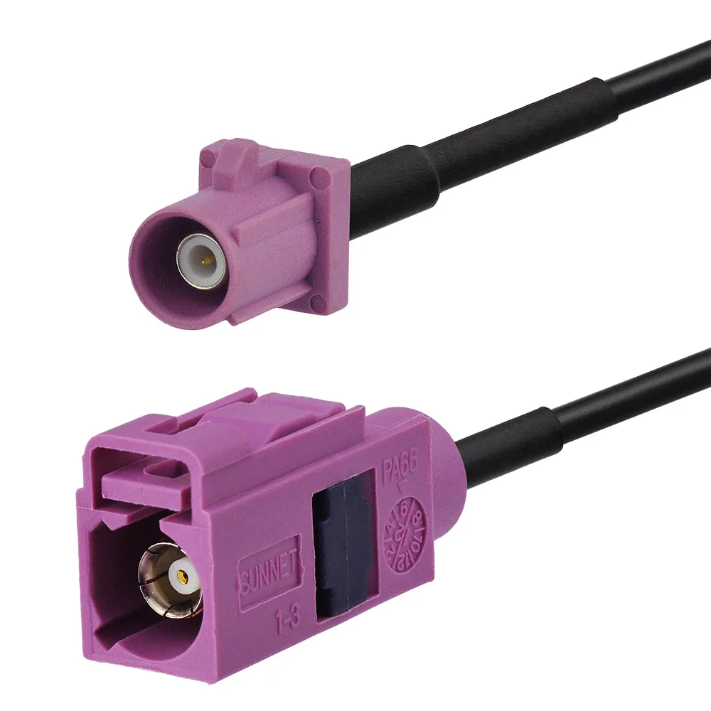 Eightwood Fakra H hembra a macho camión RV antena de Radio satélite Cable de extensión RG174 para SKYFi SKYFi2 XMD1000 XM Commander