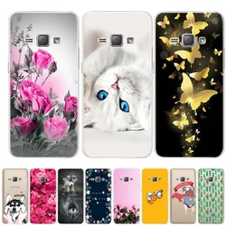 Silicone TPU Cases For Samsung Galaxy J1 6 2016 Soft Transparent Case J120 J120F J120H Back Cover For Samsung J1 2016 Phone Case