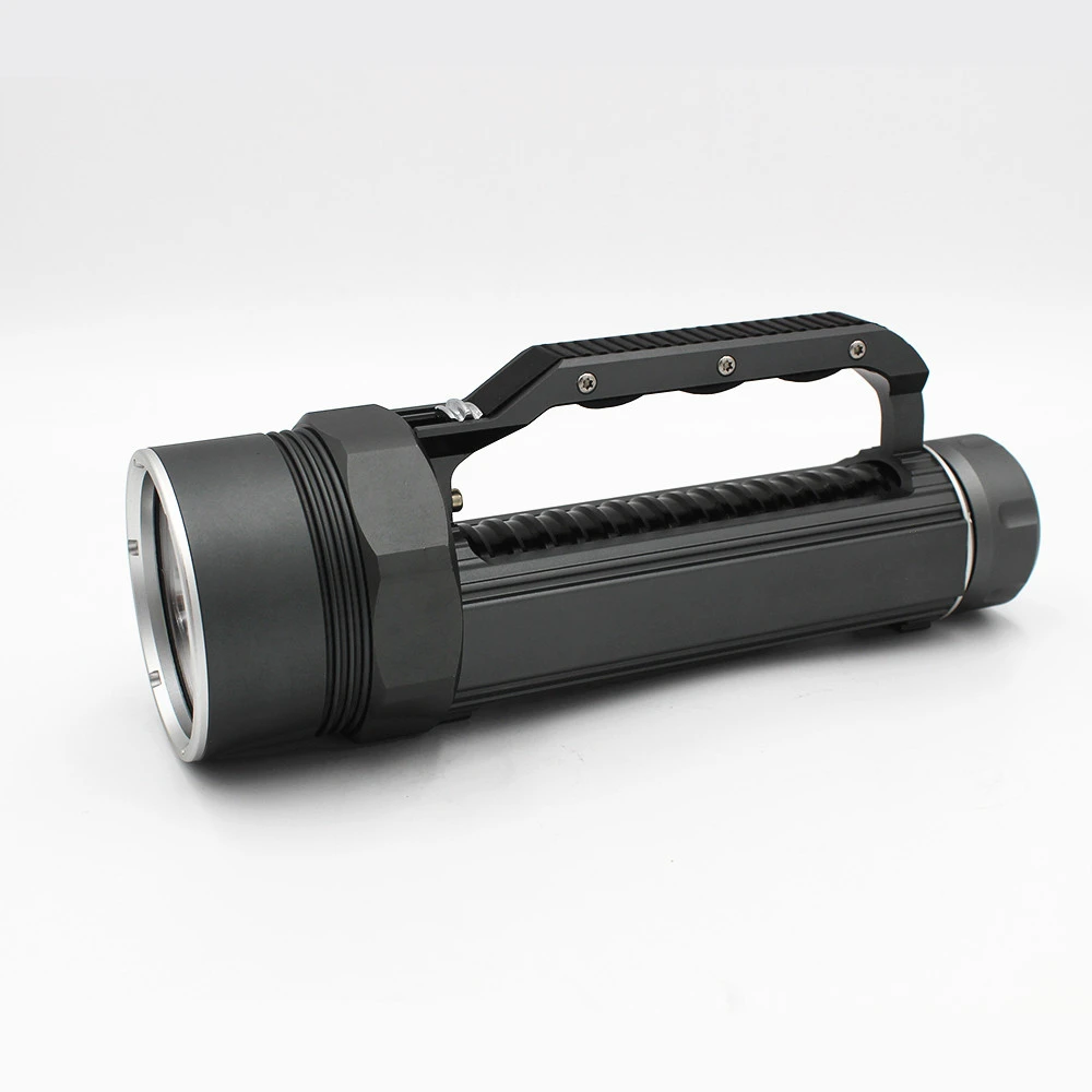 Diving Light 6 x L2 7200LM Diving flashlight Waterproof lamp Scuba Underwater 100M work torch + 2x 32650 batteries +Charger