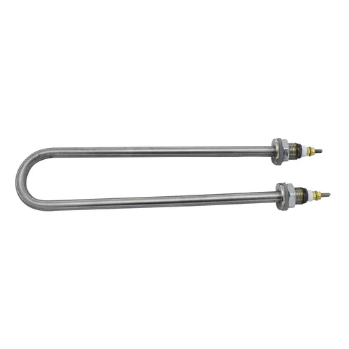 Imagen 1 del producto Tubo calefactor en forma de U de acero inoxidable M16/M18, elemento calefactor de agua, calentador Tubular de 220V/380V, calentador de tubo de agua eléctrico