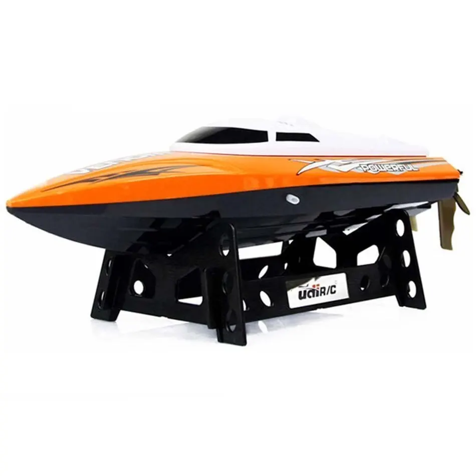 RC Boat UDI 001 Remote Control Boat Tempo Power Venom 2.4G Mini RC Speedboat with Auto Rectifying Deviation Direction Function