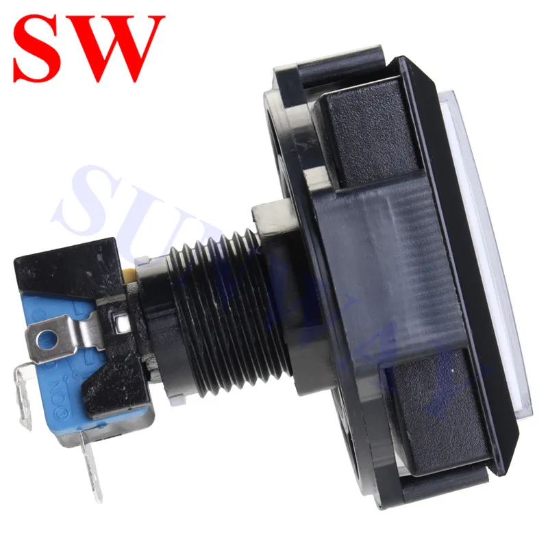 4 قطعة مخصصة 60*60 مللي متر مربع كبير DJ ممر لعبة آلة الضغط على زر لمجموعة آلة لعبة الأركيد