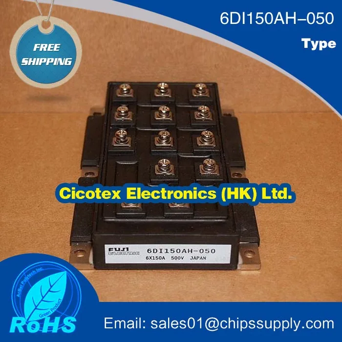 

6DI150AH-050 POWER TRANSISTOR MODULE 6x150A 500V IGBT 6DI150AH050