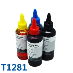 T1281 Printer Ink&Bulk Ink For Printer For Epson Stylus S22/SX125/SX420W/SX425W/SX235W/SX130/SX435W/SX230/SX440W /BX305F/BX305FW