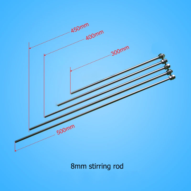 Laboratory 304 stainless steel stir bar stirrer dispersion disk,round plate dispersing Propeller stirring blade mixer