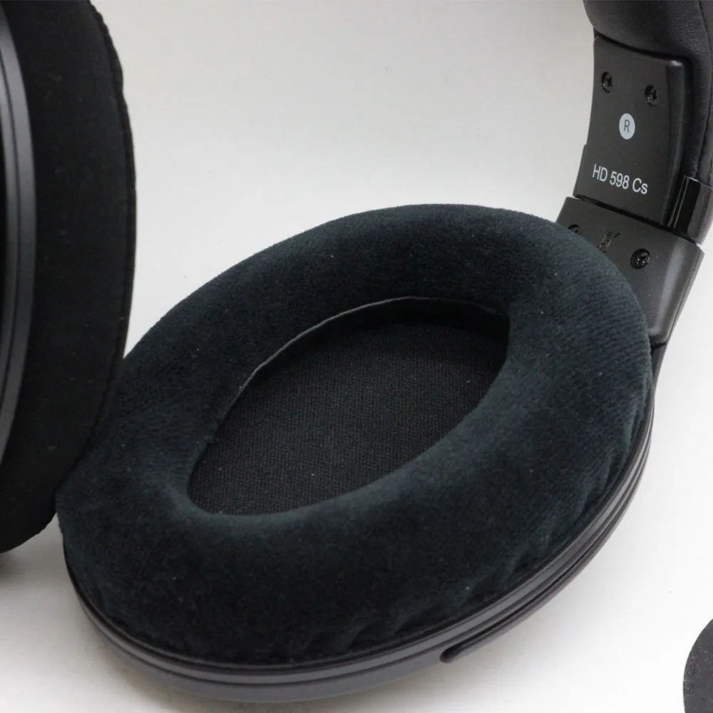 Poyatu Earpads dla Sennheiser HD598 HD598SE HD598CS HD 598 CS SE HD515 HD555 HD595 HD518 słuchawki wymiana wkładki do uszu poduszki