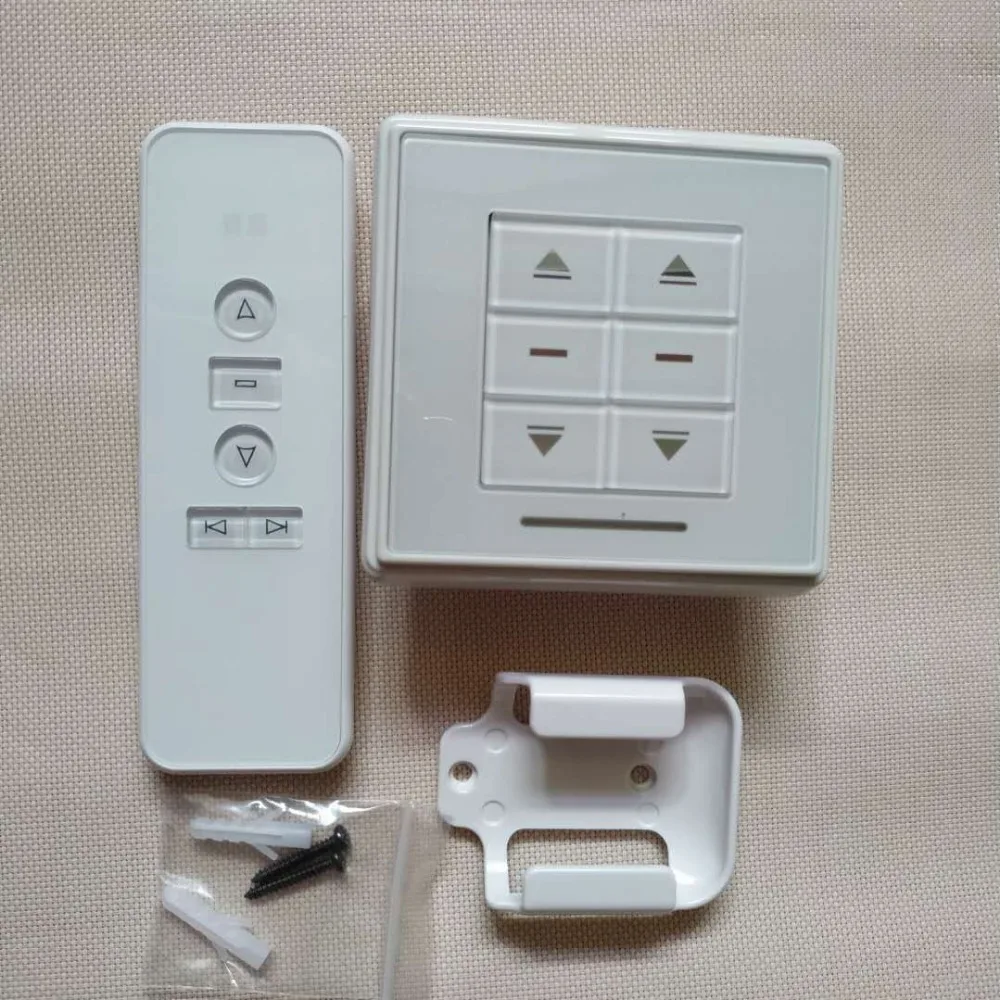 Smarthome Push Button Wanel Switch  Wall Light or Curtain Switch 2gang 2way 110~240V free shipping